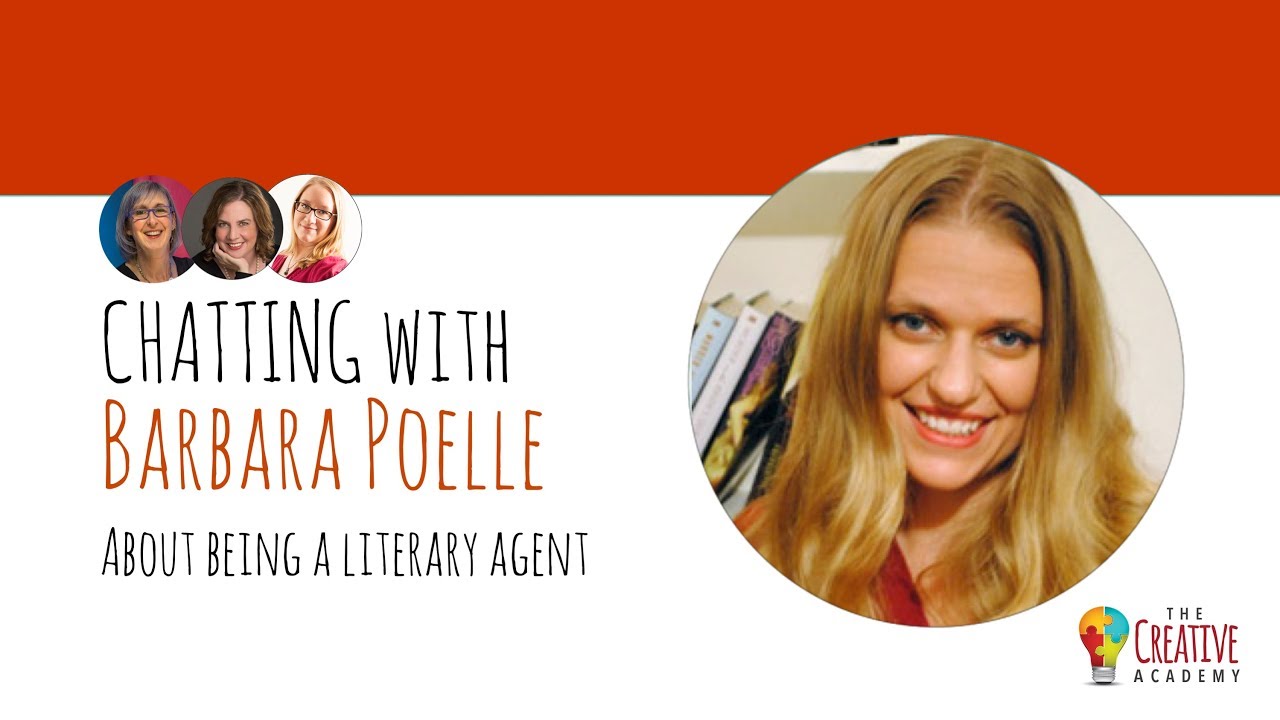 Literary Agent Barbara Poelle chats about how to pitch and work with an agent