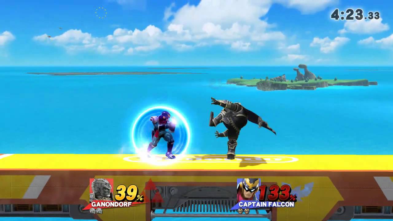 Ganondorf vs captain falco