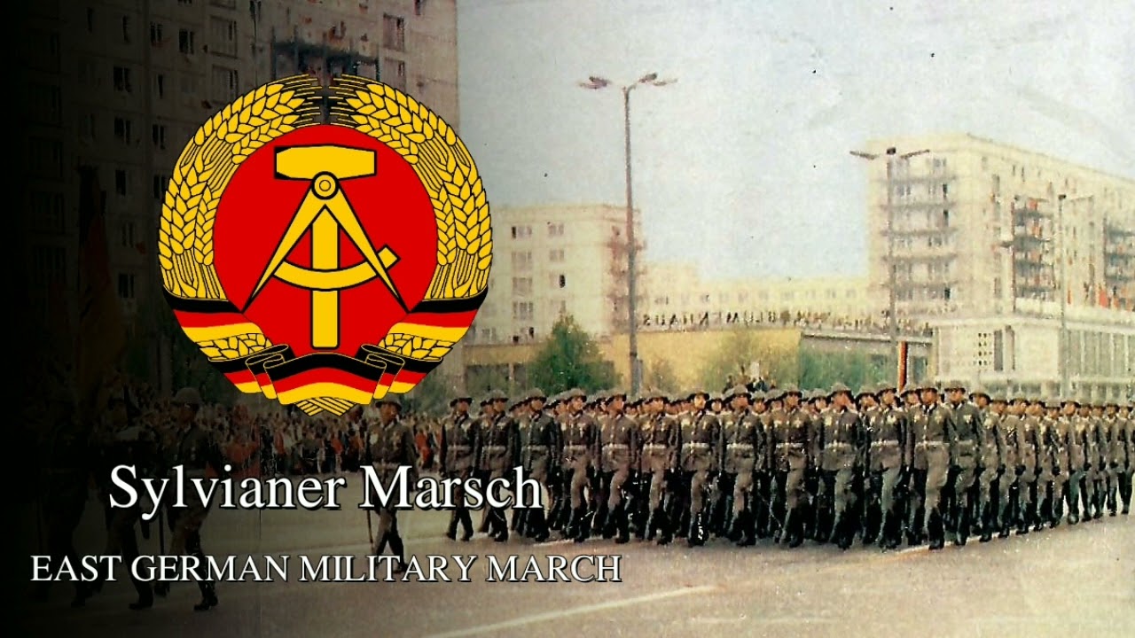 Sylvianer Marsch (East Germany/GDR)