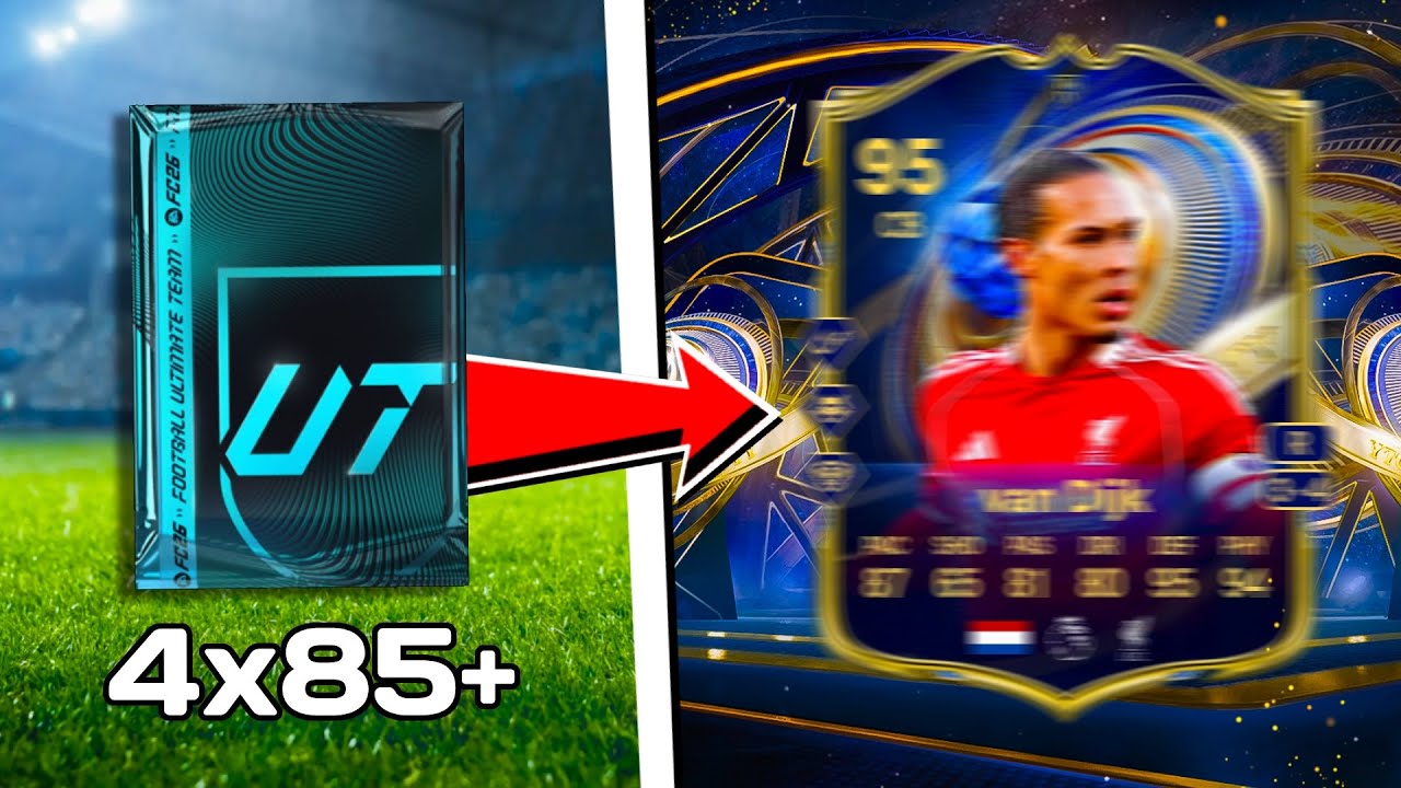 OTWORZYŁEM PACZKI NA OBRONCÓW TOTY W FC 26!