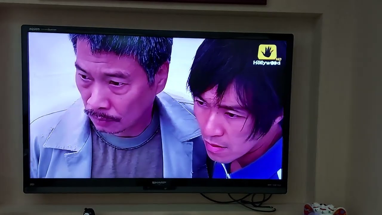 少林足球，頂樓集合