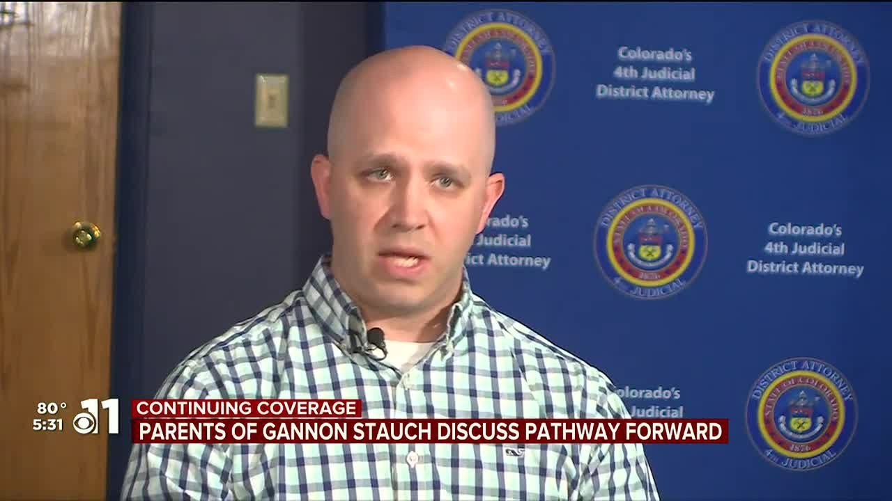 WATCH: Gannon Stauch's father says Letecia Stauch kept his last name to spite him, he feels