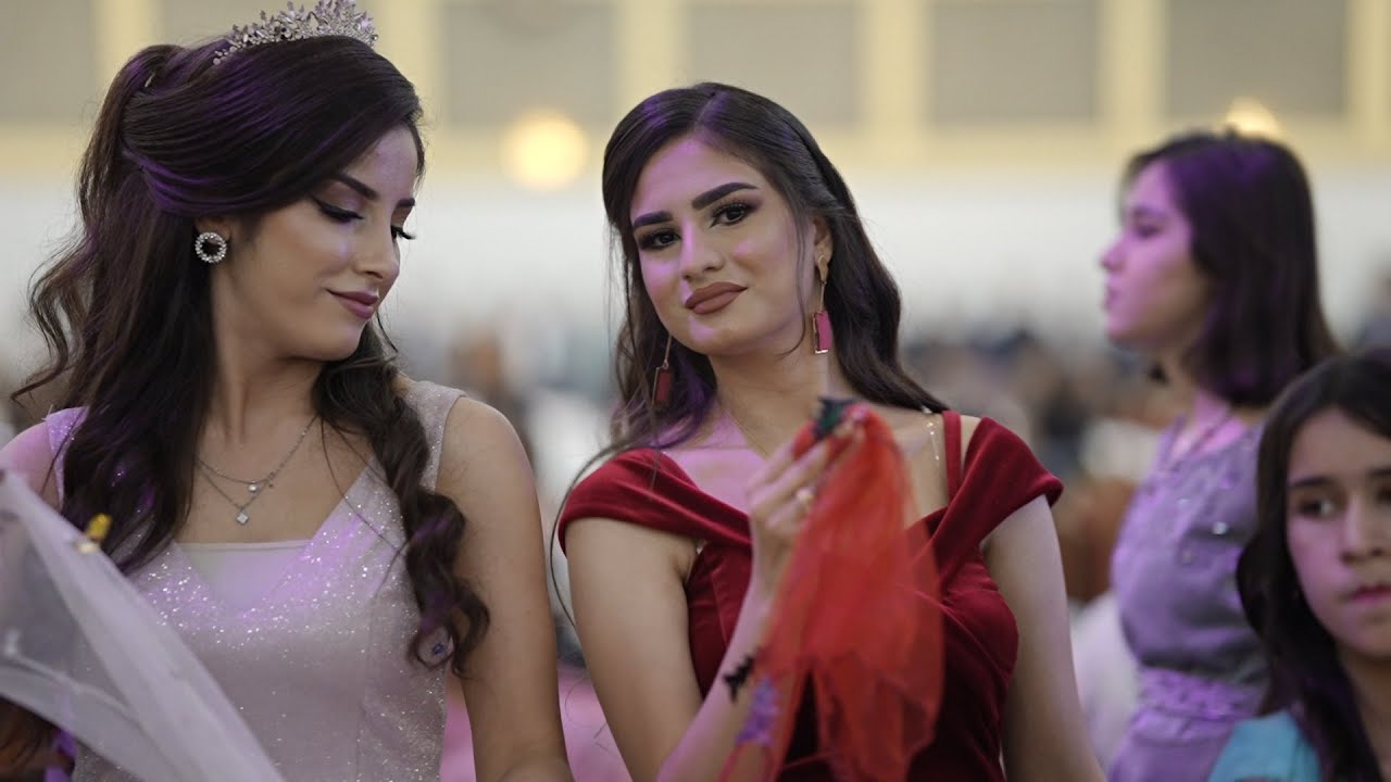 DAWATA FIRAS & ROJEN  BY KHATARAVIDEO زفاف فراس و روژين