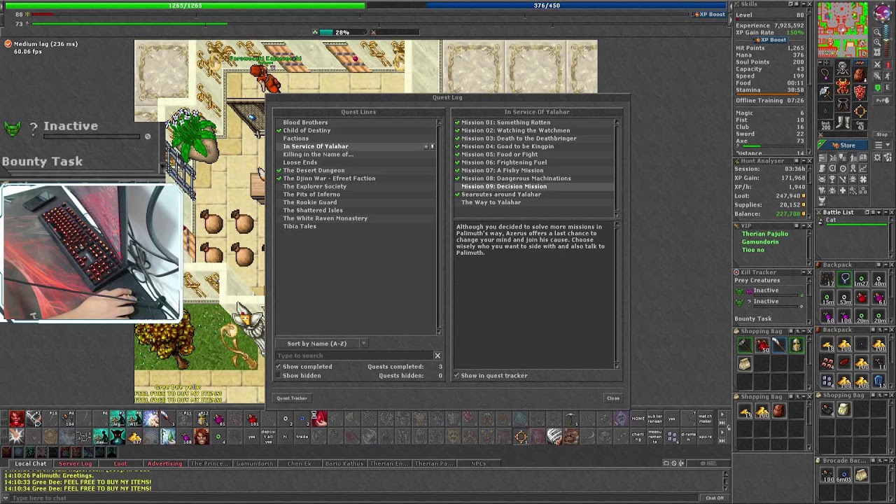[EN/ES] KANDA DIA 12 - EK 78+. 1:30 horas para lvl 80 wn no llego