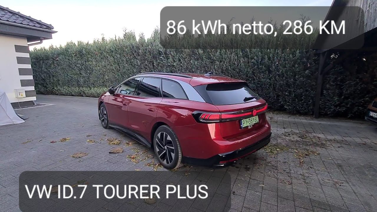 VW ID.7 TOURER PLUS - Czy lepszy niż Tesla?