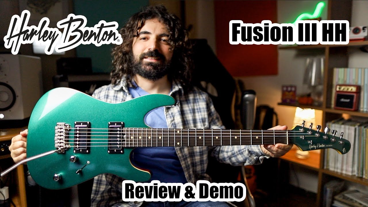 Harley Benton Fusion III HH | Review & Demo