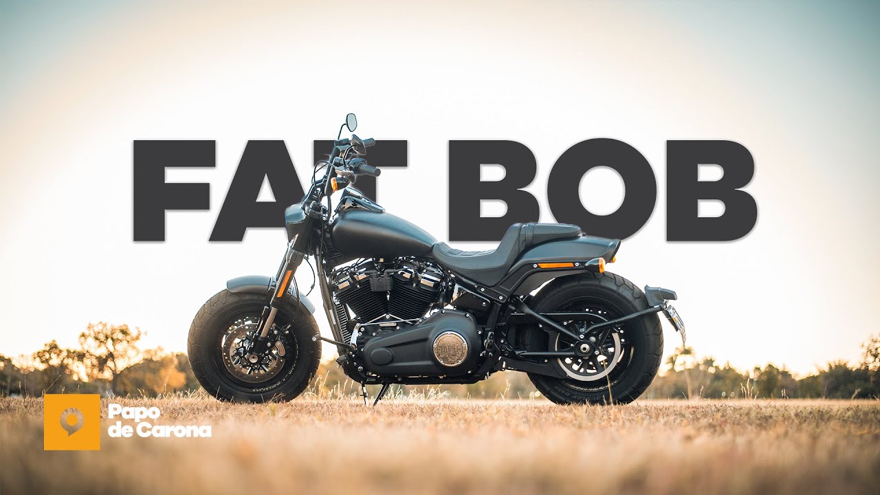 Fat Bob 2019, um review do Papo de Carona