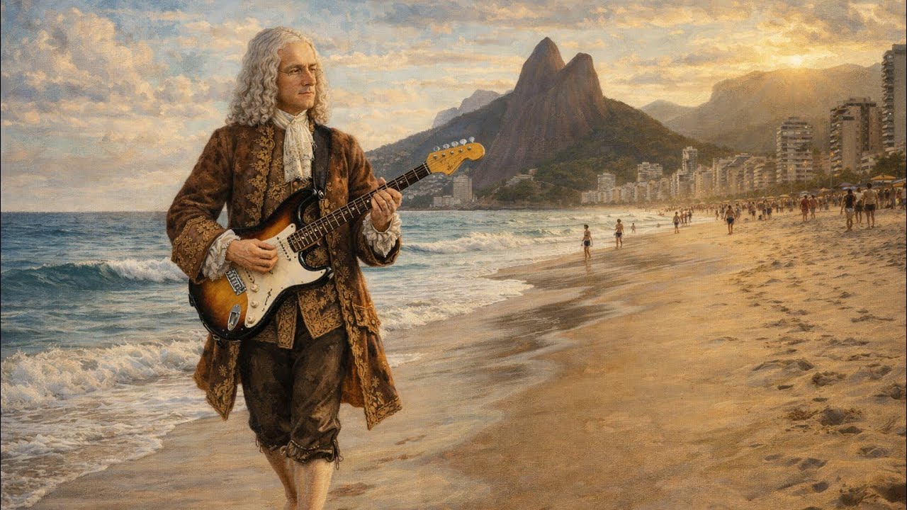 Scarlet Bossa (after Domenico Scarlatti’s Sonata K.466)