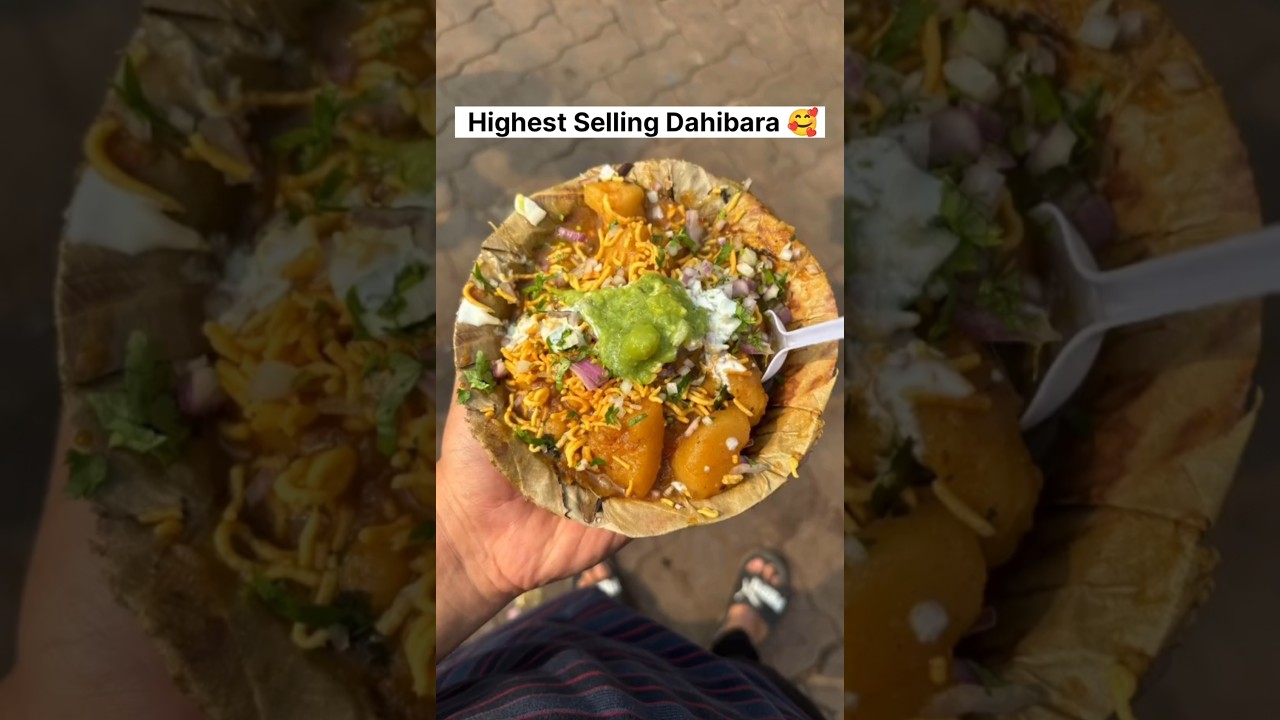 Bhubaneswar Highest Selling Dahibara 😍 #shorts #viralvideo #youtubeshorts