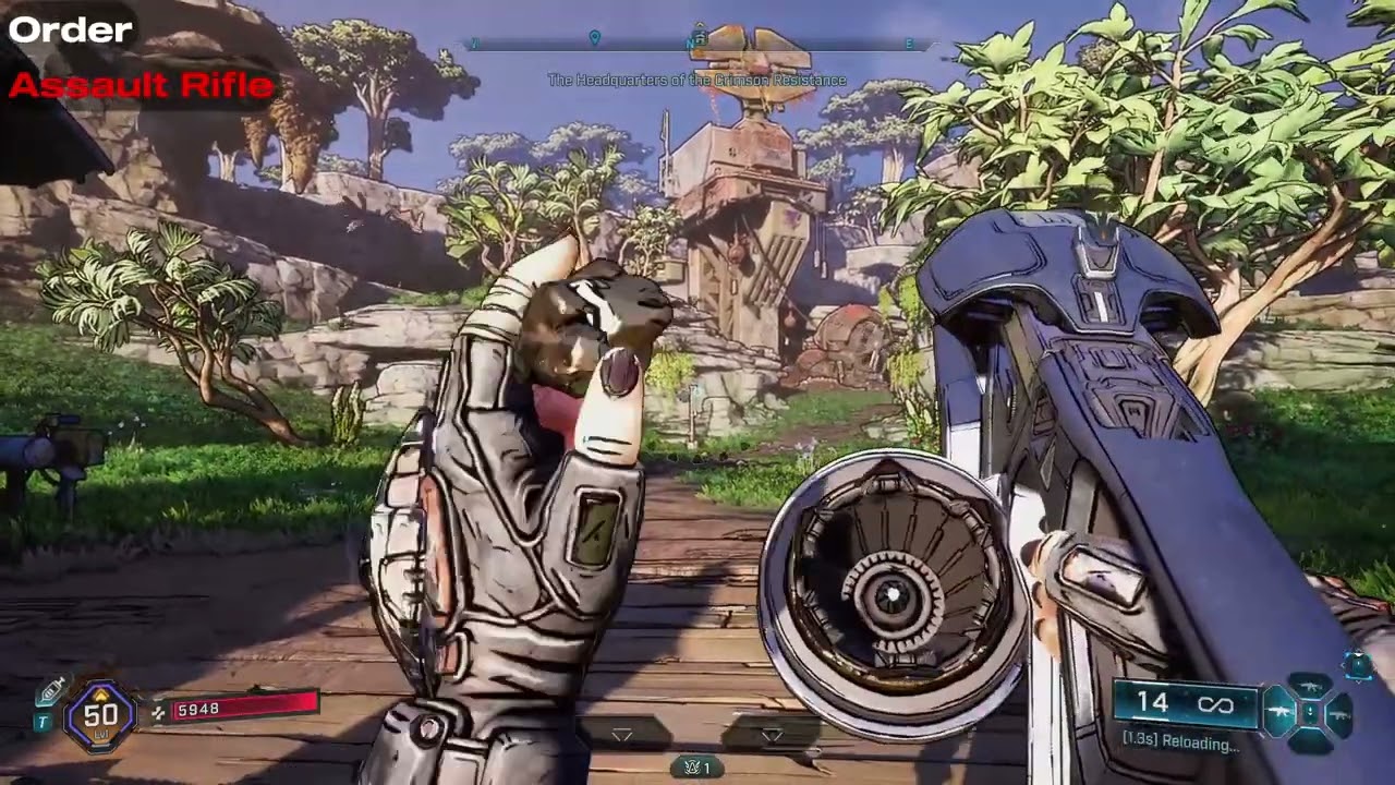 Borderlands 4 - All Reloads