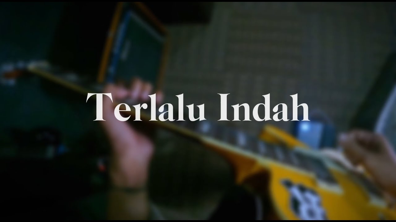 THE RAIN - TERLALU INDAH | GUITAR COVER