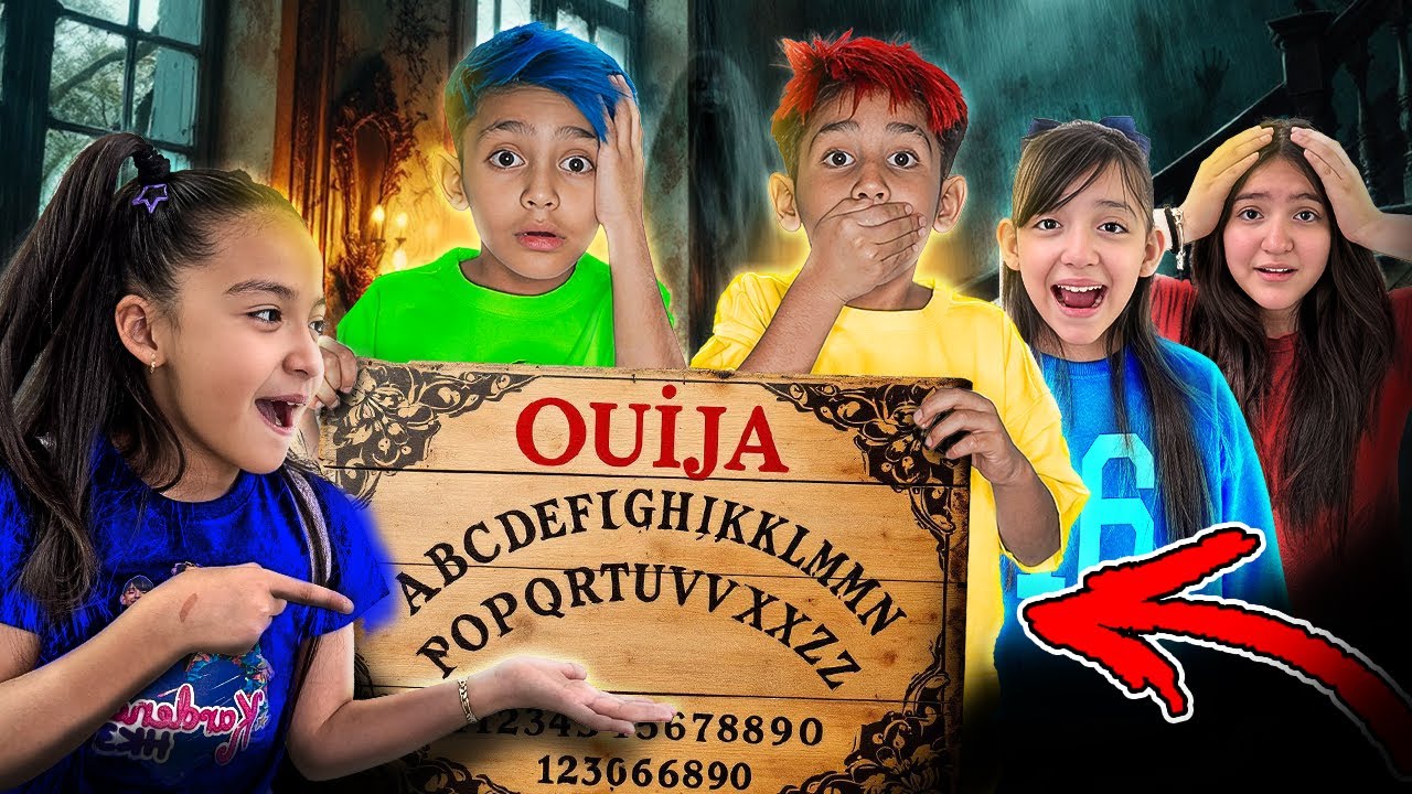 JUGAMOS OUIJA CON @hermanitasCARDENAS  🤯