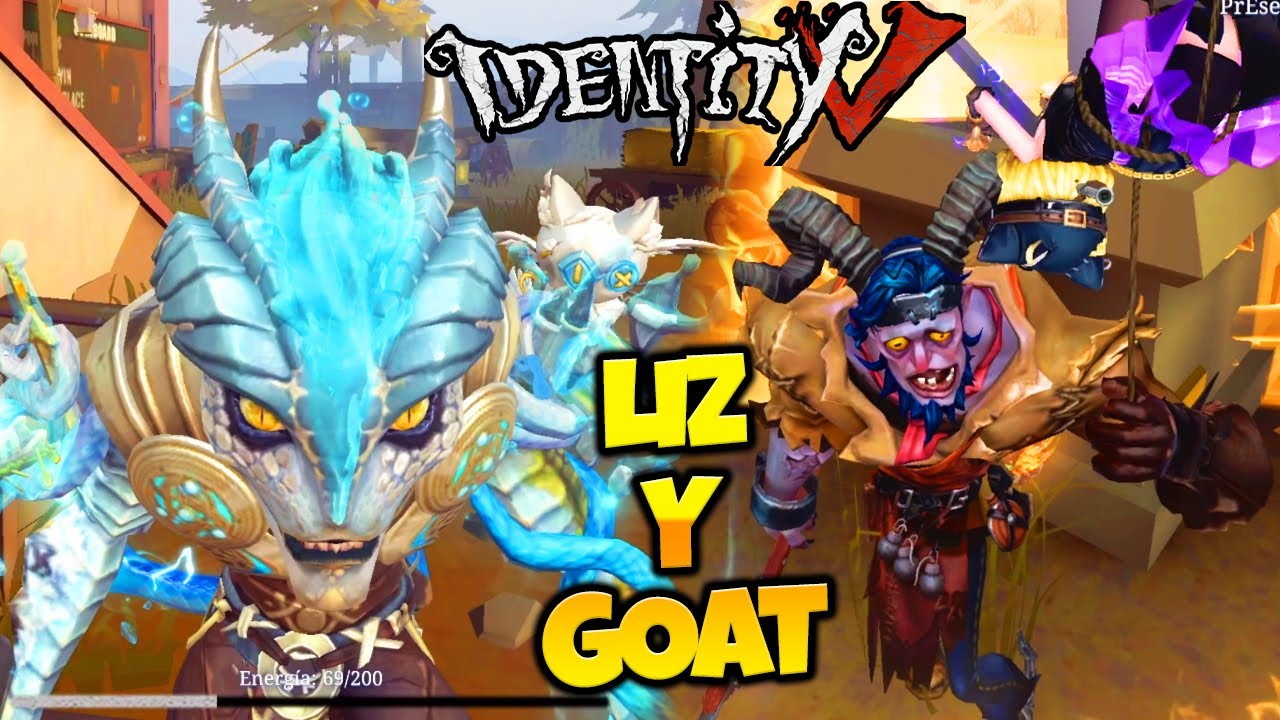 EL LAGARTO Y LA CABRA 🦎🐐