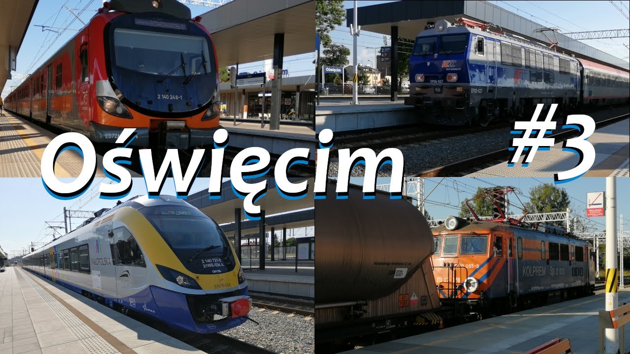 240 minut op&oacute;źnienia, REGIO z Krakowa i Dębicy oraz debiut KMŁ || Oświęcim 🚉 || #3 || MIKOLOWANIE 📷