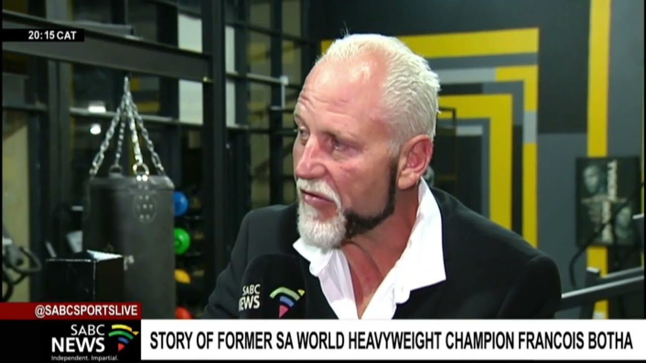 In conversation with former IBF World Heavyweight Champion, Francois Botha