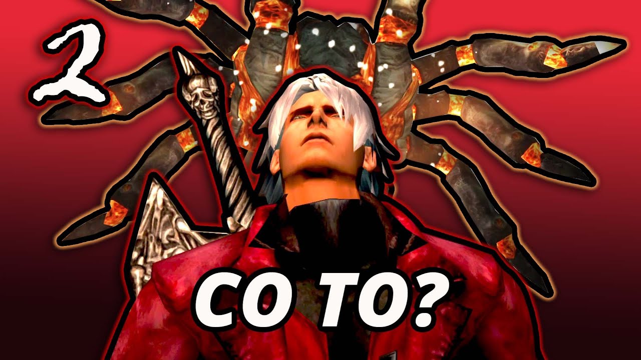Devil May Cry 1 Lets Play CZ (PART 2)