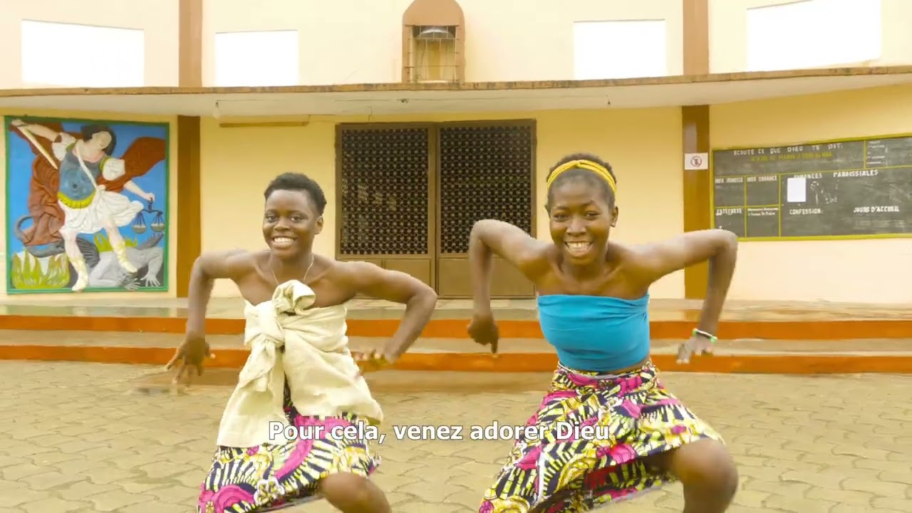 ABBE DOTOU   YESU FON   Clip Officiel