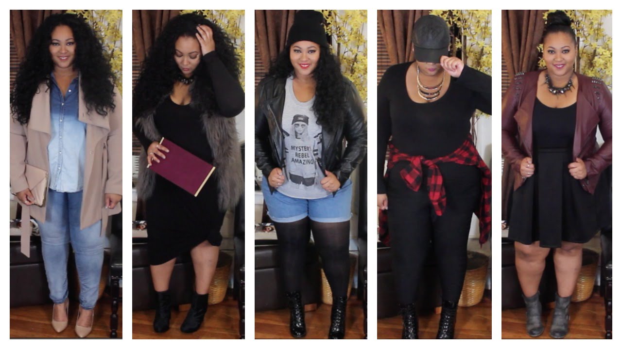 Fall Lookbook 2014 | Plus Size Edition