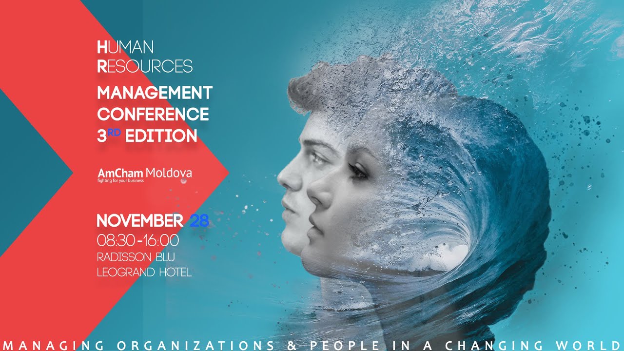 AmCham Moldova | Human Resources Management Conference, 3rd Edition | 2019