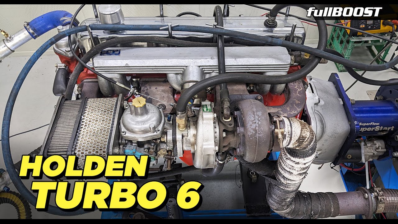 Турбонаддув 1970-х годов — Holden Strata 186 turbo | fullBOOST