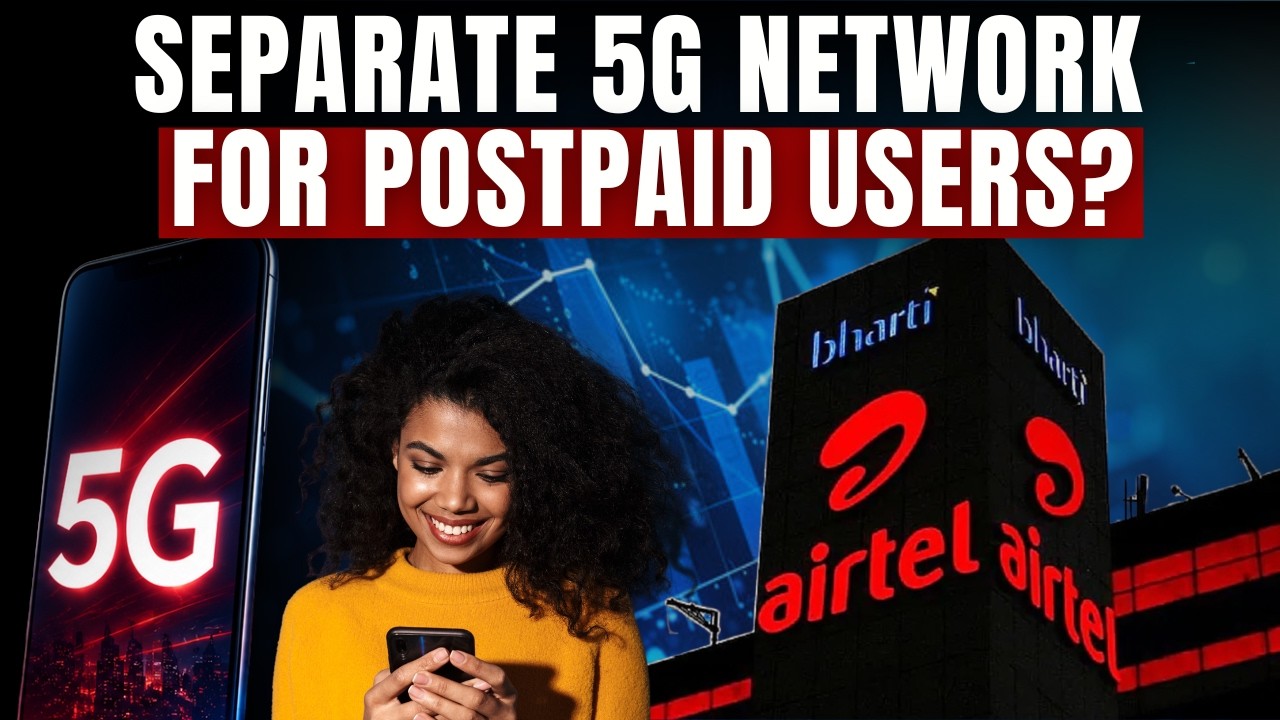 Bharti Airtel нацеливается на премиальных постоплатных абонентов: выше скорость, лучше сеть, мень...