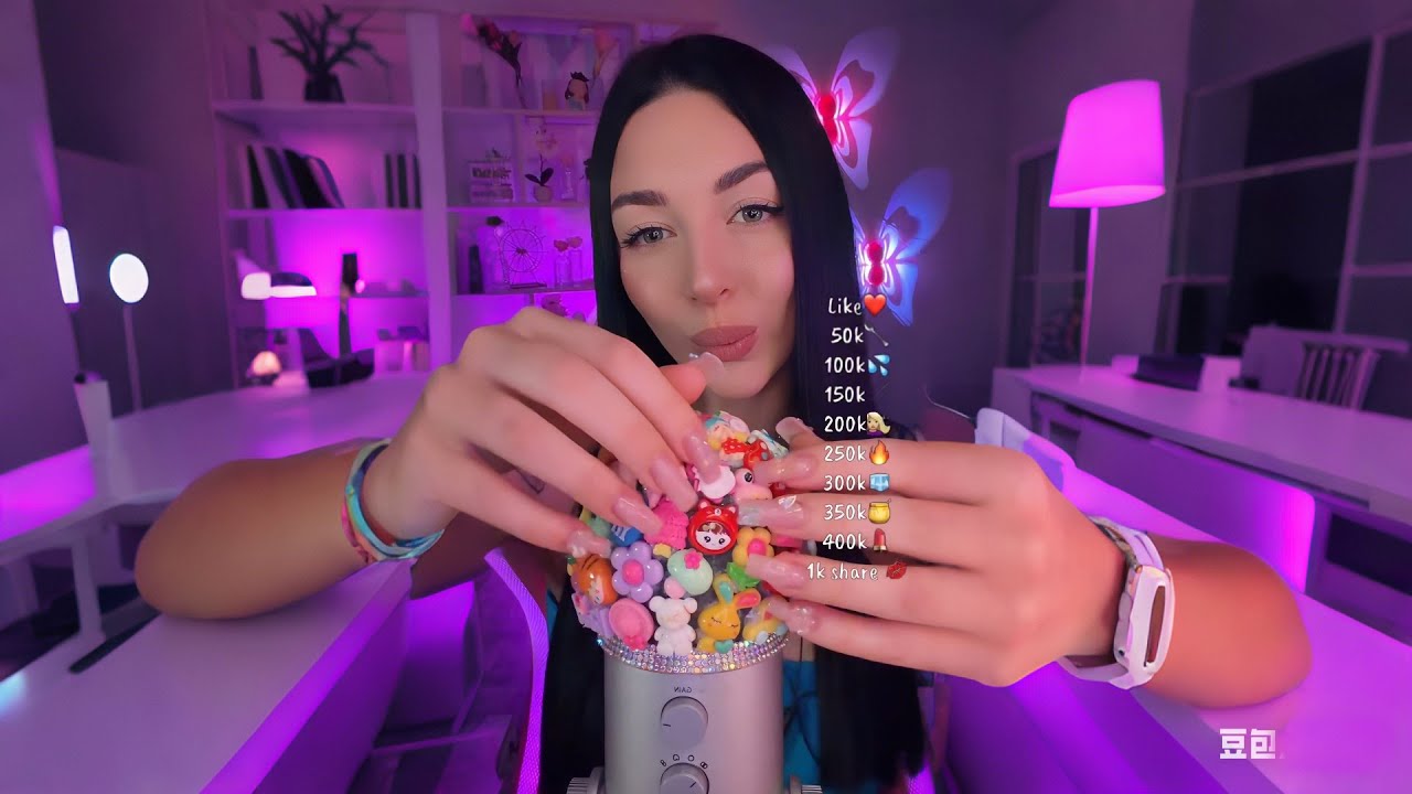 Asmr Live | Best Relaxing and Immersive Triggers for sleep 💤😴 ASMR SOUNDS 