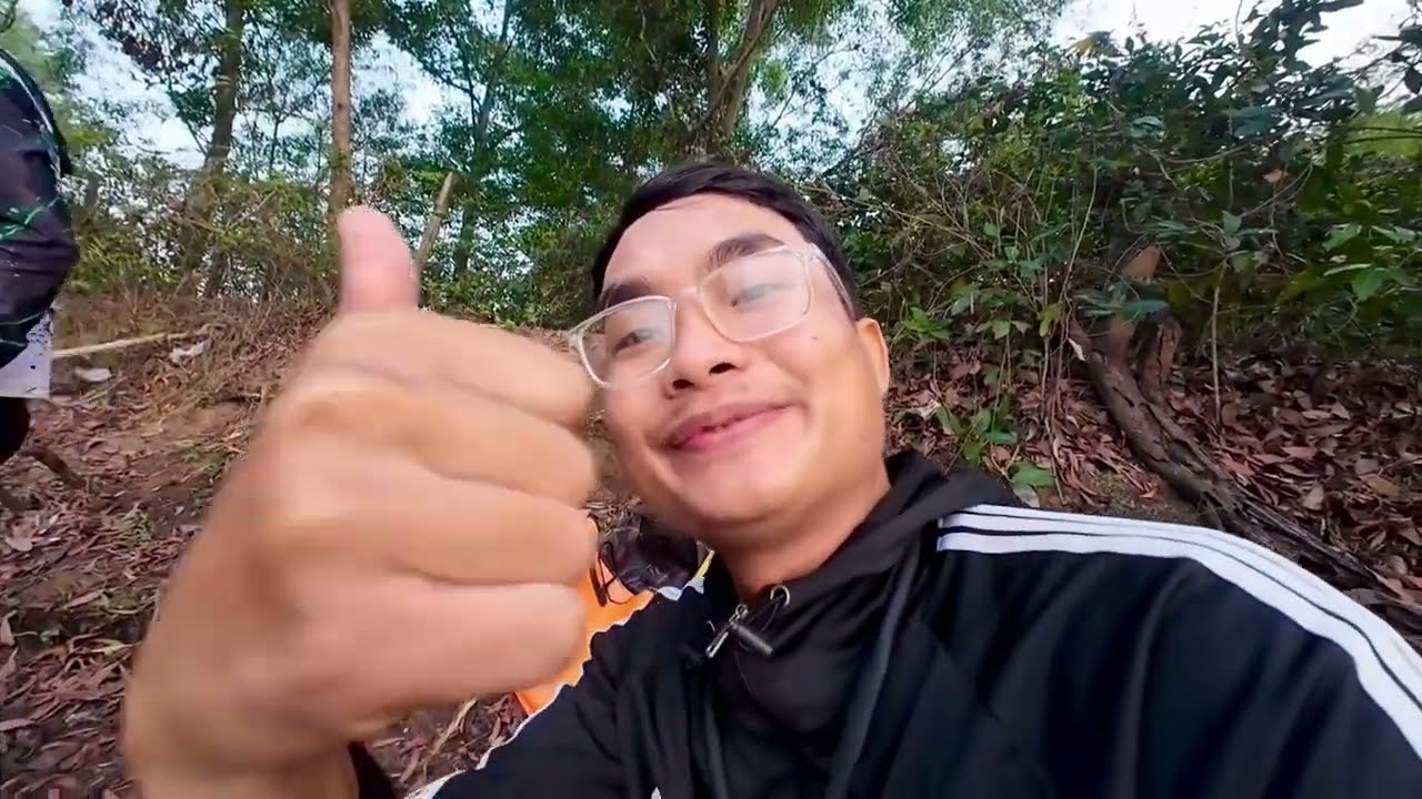 ✅: Ao Hoang Giữa Rừng Cây, ngày 2 trúng bầy cá to | VinhVlog
