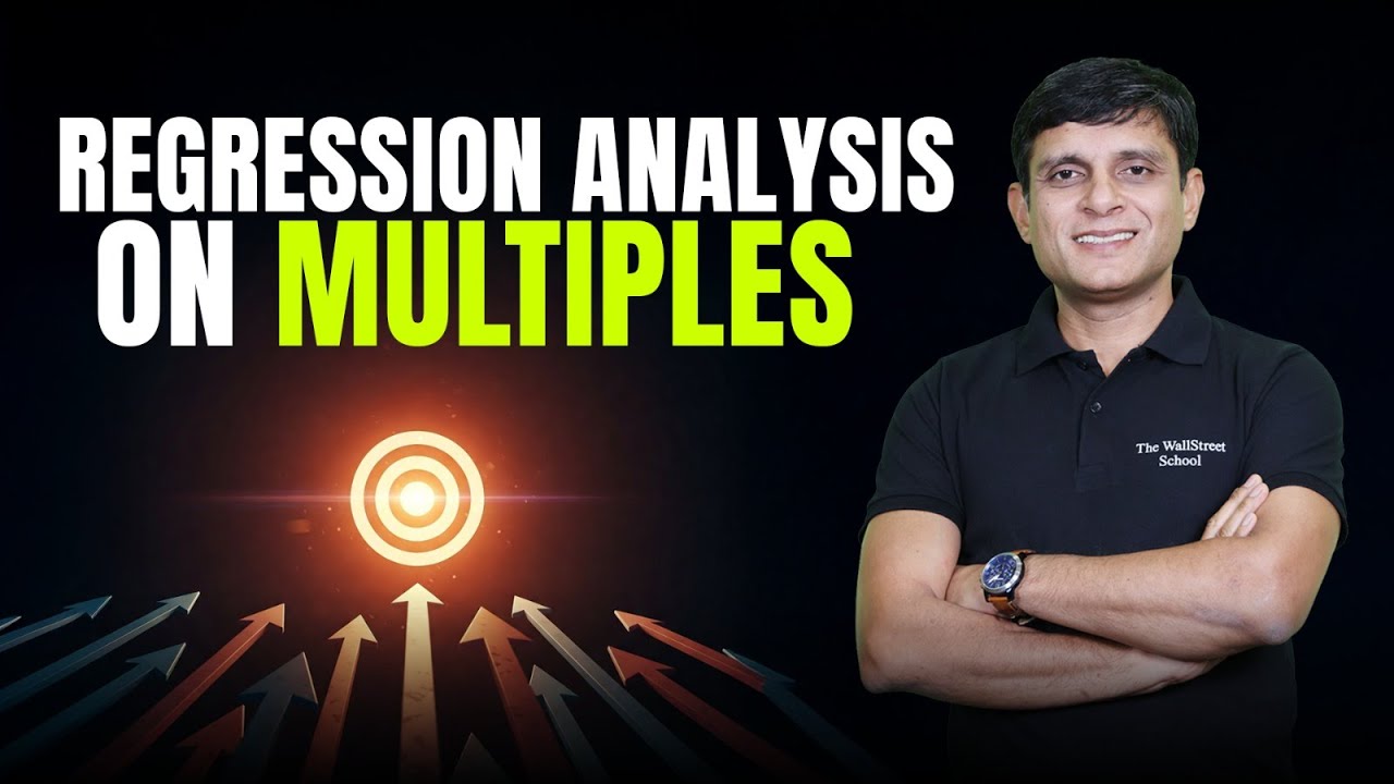 Regression Analysis on Multiples | Financial Modelling & Valuation Academics@thewallstreetschool