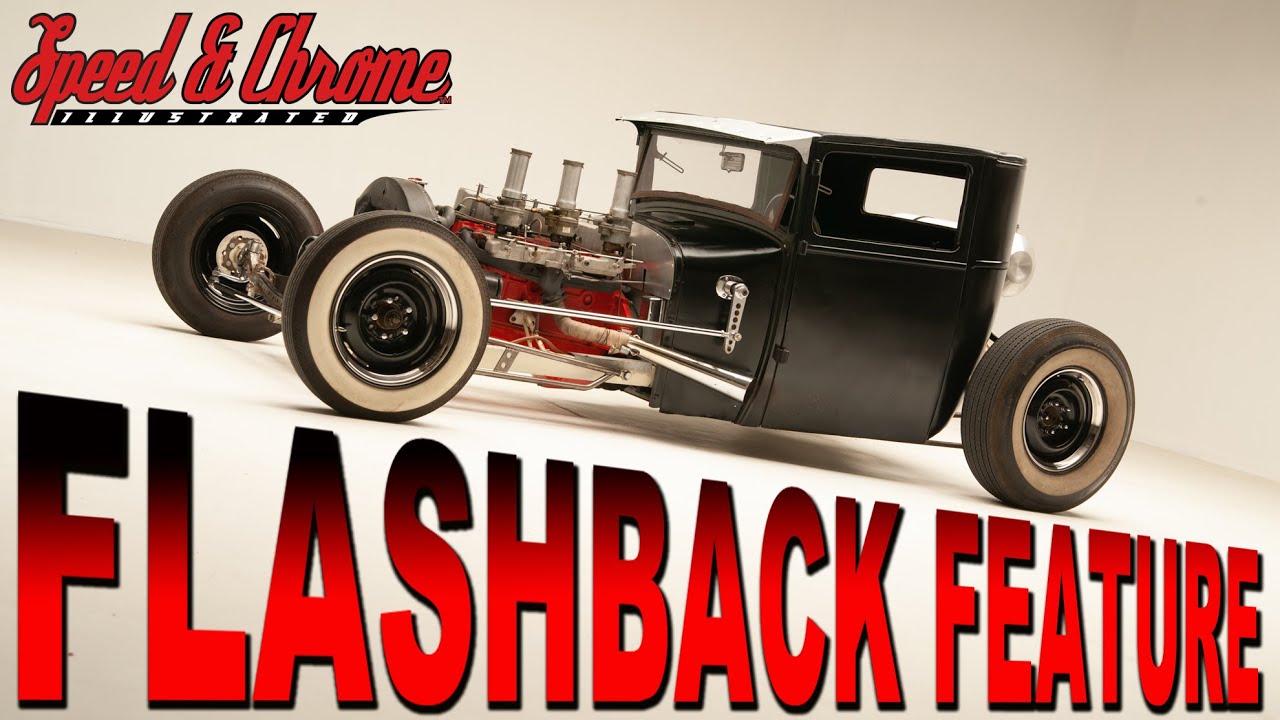 Home Built Hot Rod or Rat Rod? - 1925 Dodge Coupe - Flashback Feature - Speed & Chrome Illustrated