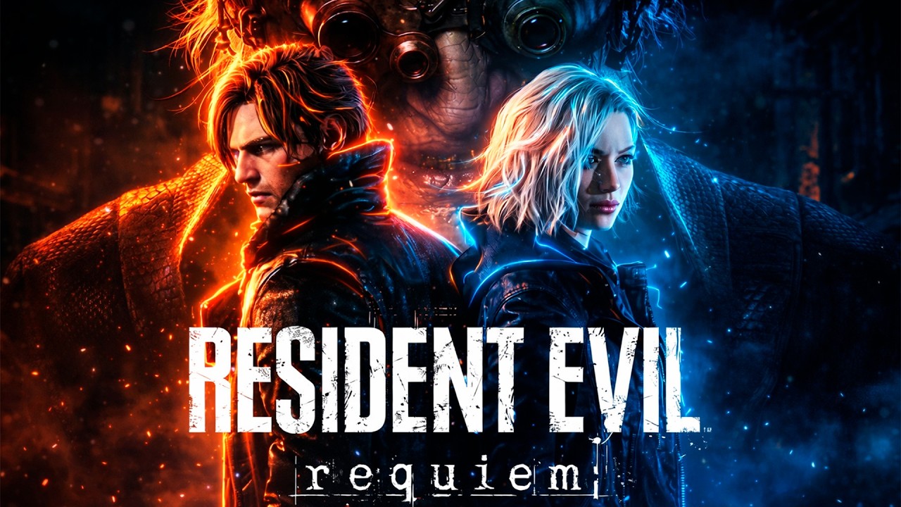 MAIS UMA ZERADA ANTES DE IRMOS PRO MODO INSANO - RESIDENT EVIL REQUIEM (PC)