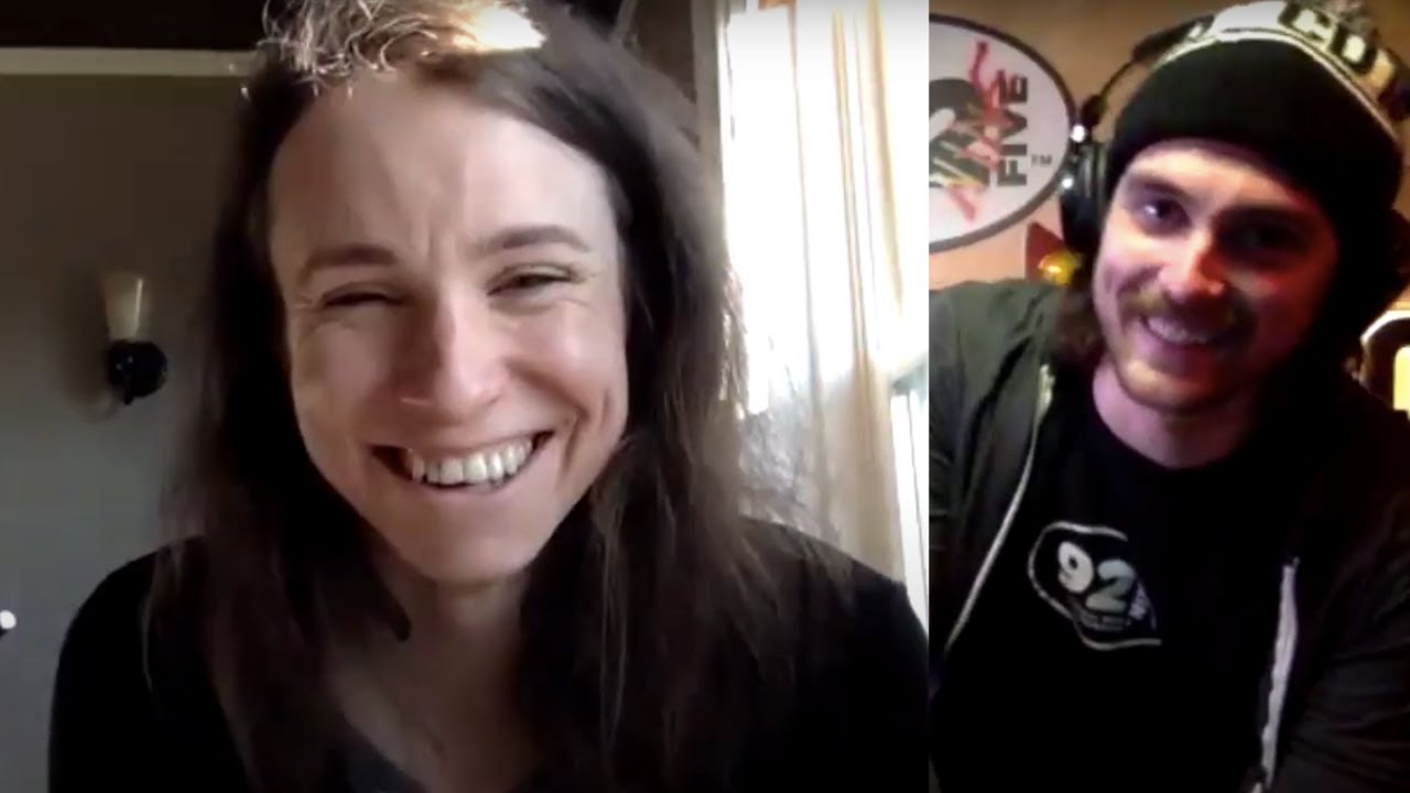 Laura Jane Grace chats Stay Alive, her broken foot, and more