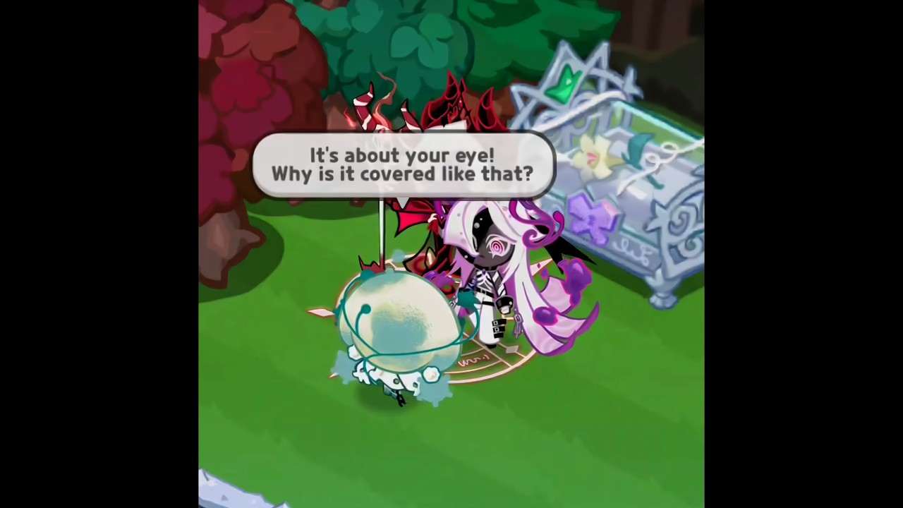 Venom Dough Cookie and Pom-pom Dough Cookie Interaction