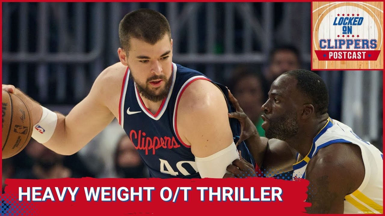 CLIPPERS POSTCAST: THRILLER Harden and Kawhi DOMINATE as Clippers SEAL 5th Seed | Next up Denver