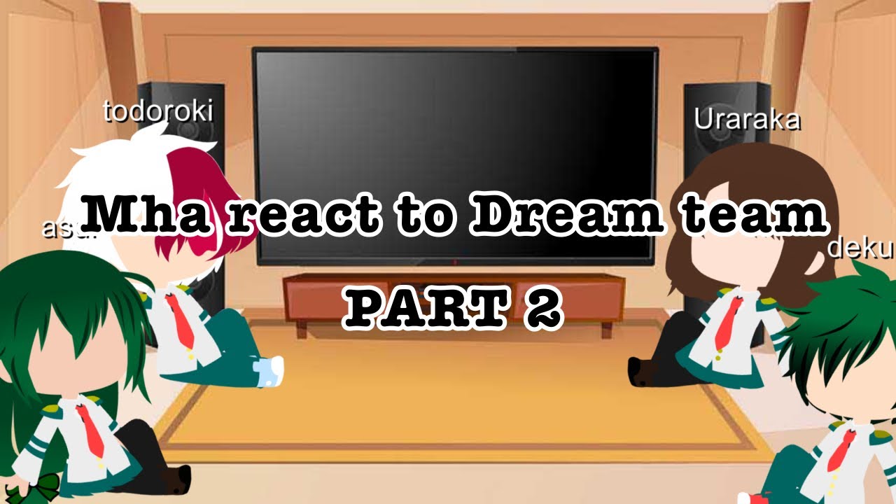 MHA reacts to Dream Team (Part2!) /Ecru/
