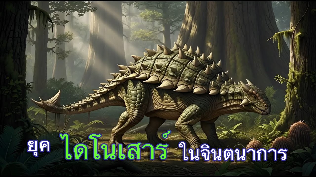 AI Video ep.27 ย้อนยุคไปสักล้านปีแล้วเลือกสักตัวไหม