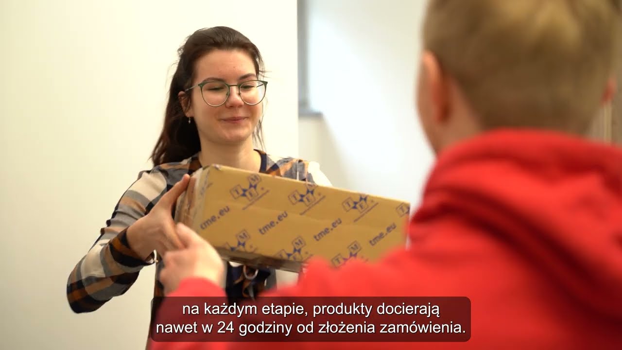 Tak działamy w TME - poznaj proces obsługi zam&oacute;wienia