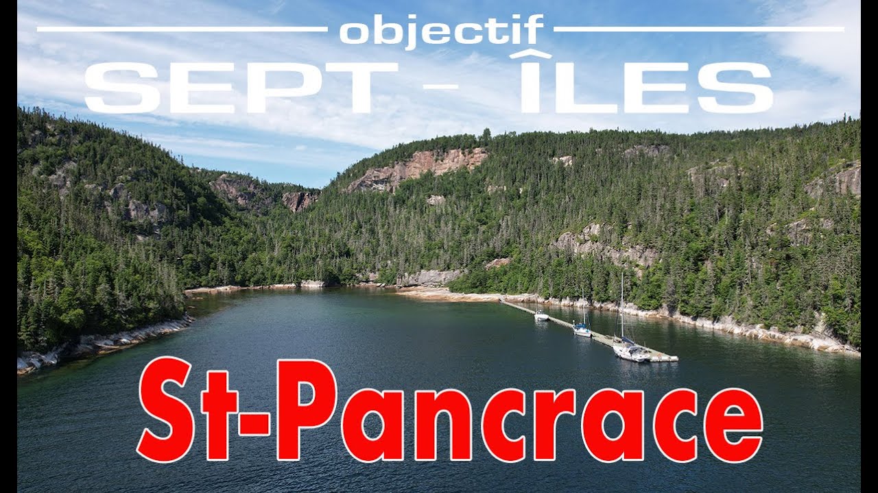 L'Anse St-Pancrace, le paradis de la Côte-Nord (S04E14)