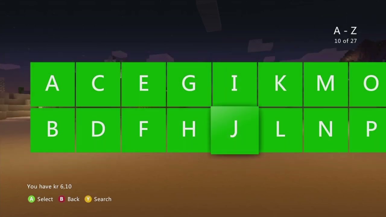 Xbox 360 Marketplace one month before shutdown, games A - Z (Denmark region + English language)