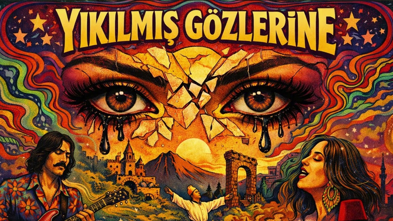 Yıkılmış Gözlerine - Psychedelic Anatalion Rock