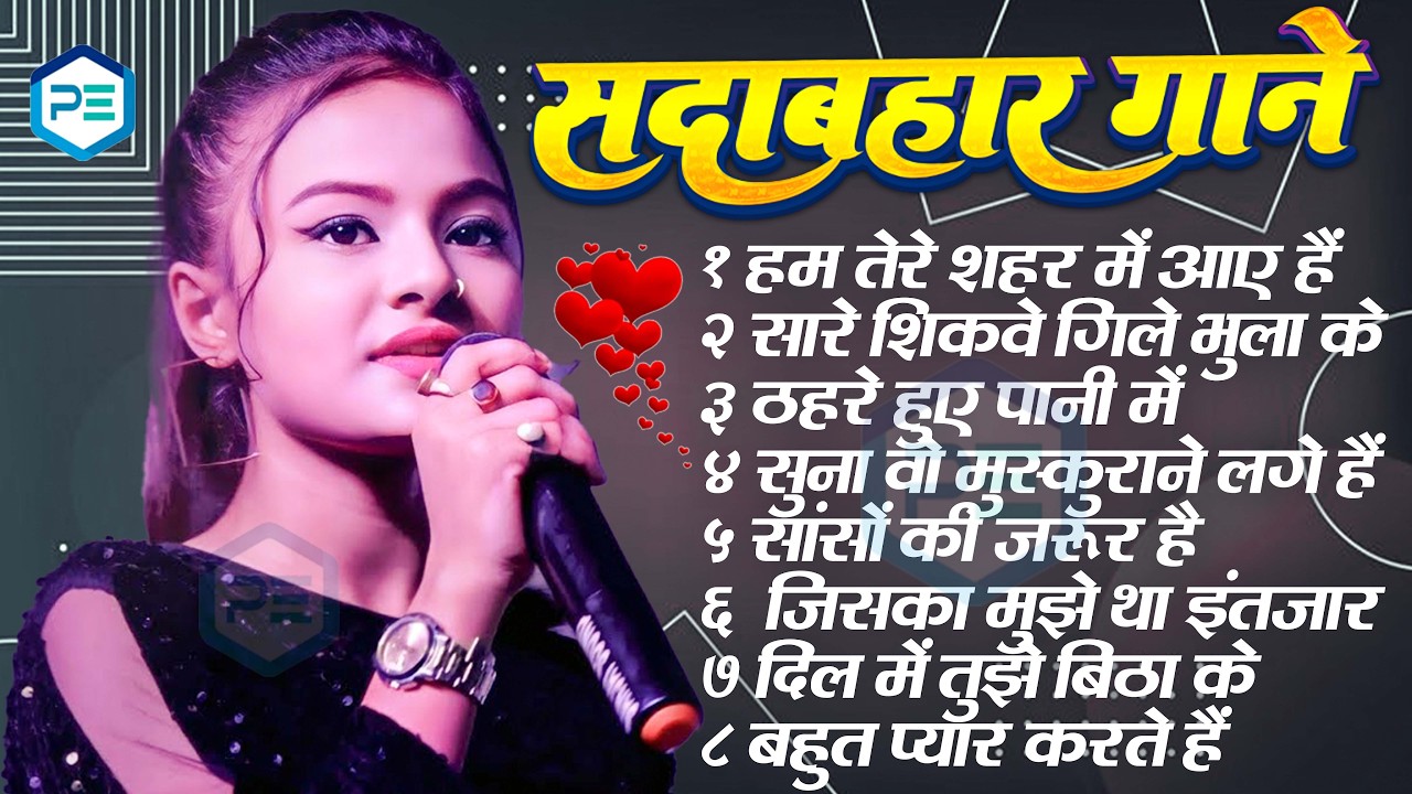 90's हिंदी सदाबहार गाने | 90s Hindi Gaane | 90s Hits Hindi Songs | Evergreen #Bollywood Hits Jukebox