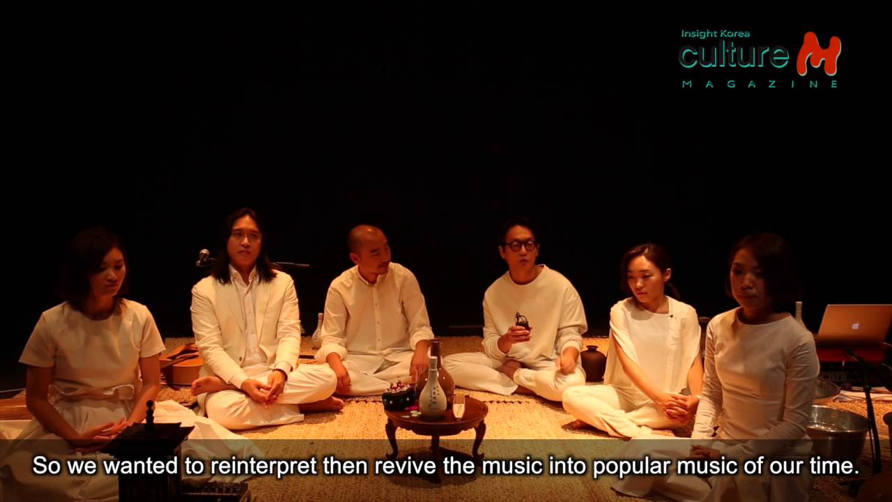 CultureM Magazine introduces the Korean traditional music band, Coreyah