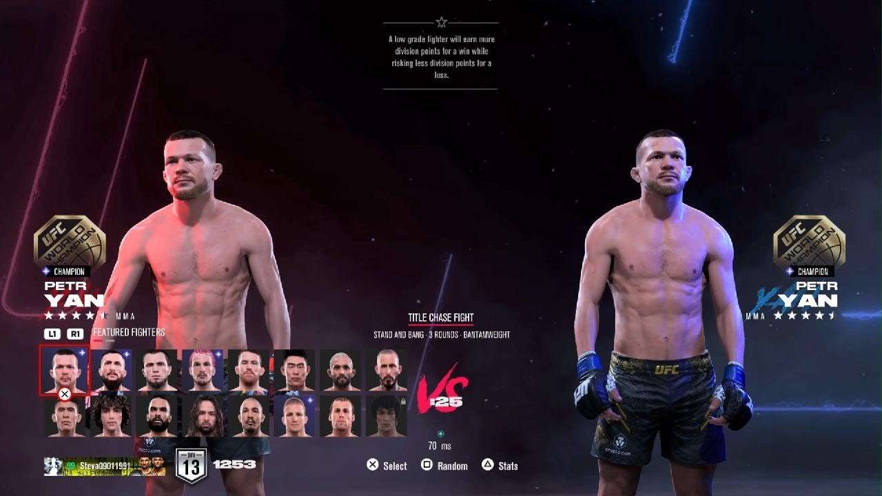 EA SPORTS UFC 5_Yan vs Yan