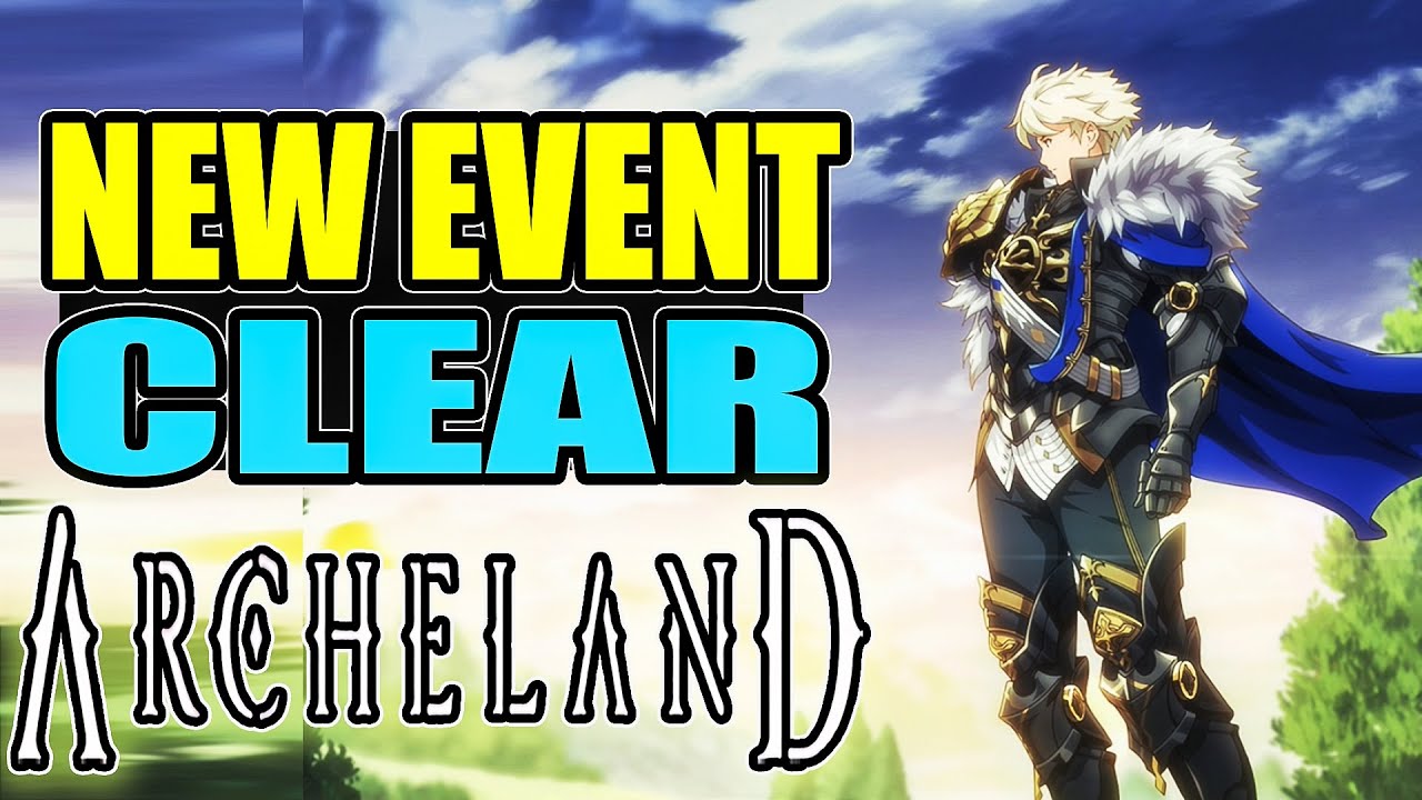 Archeland -  This NEW EVENT was a bit Difficult (A Bloody Reef Port)