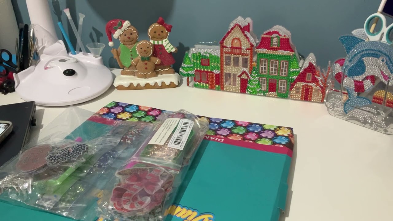 #temu haul part 2 diamond painting items