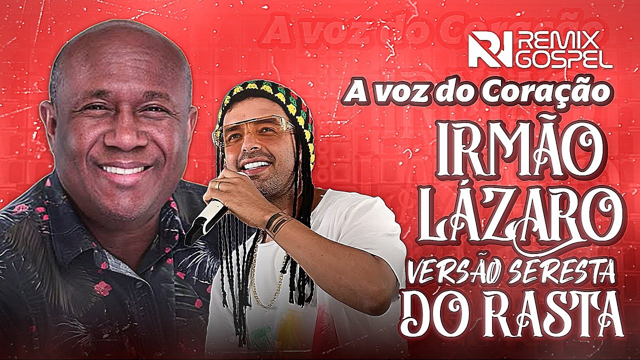 A Voz do Coração - Irmão Lázaro ((VERSÃO SERESTA DO RASTA)) - @RNRemixGospel