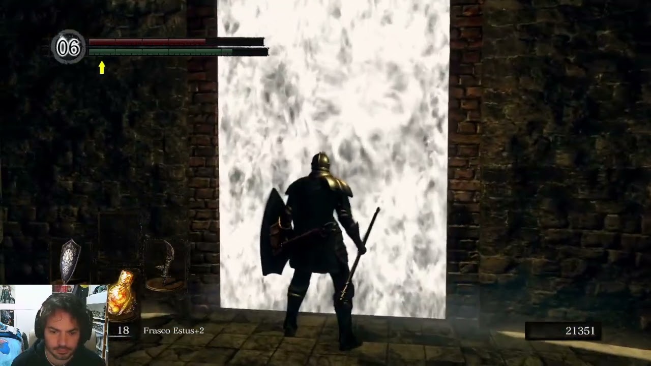 DARK SOULS REMASTERED - #12 Un jugador de los de antes