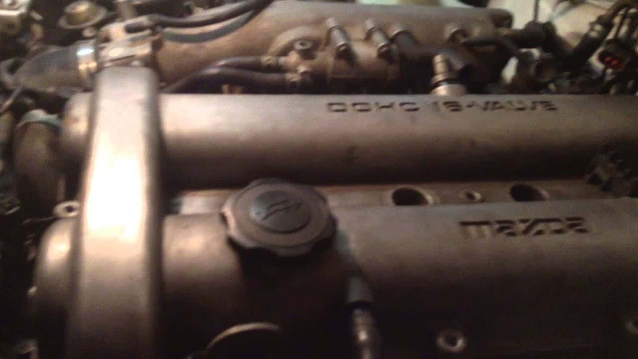 Mazda Miata Crank Angle Sensor (CAS) removal