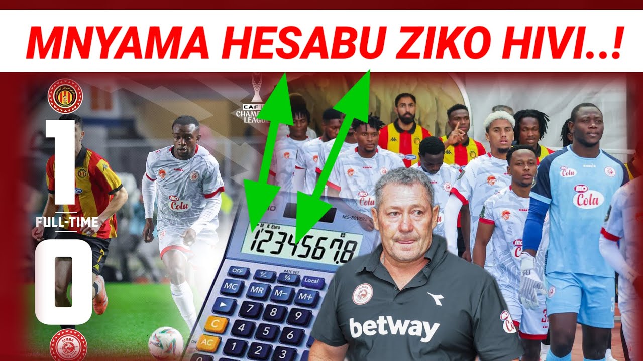 MBWADUKE: Haijaisha? Mnyama hesabu CAF ziko hivi..!