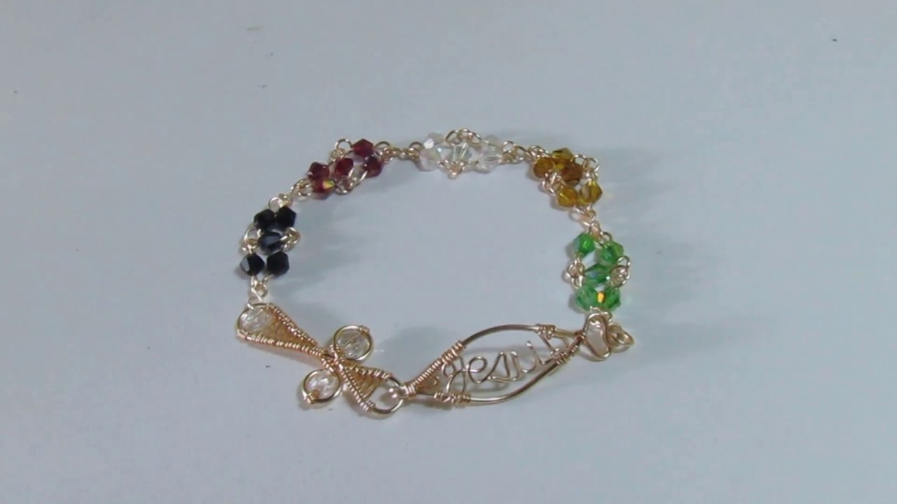 Hablemos de Jesús con esta Preciosura de Pulsera!!!