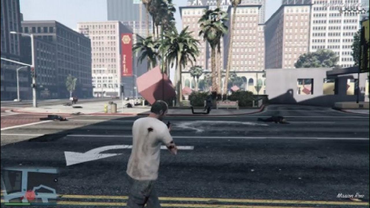 GTA V Trevor's Madness